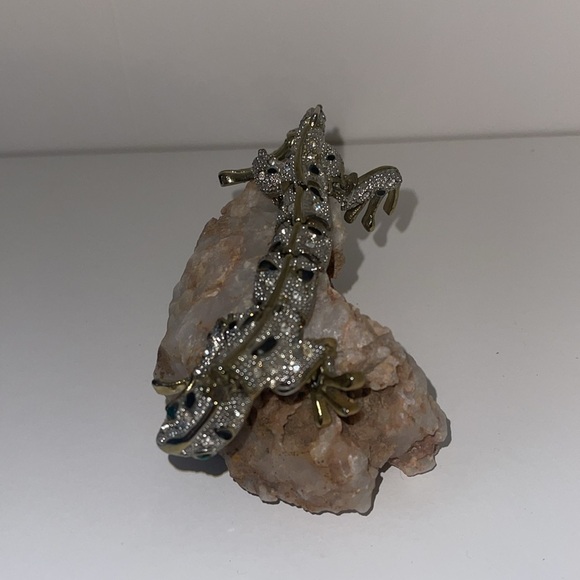 Vintage Lizard Gecko Articulated Pin - Picture 5 of 16